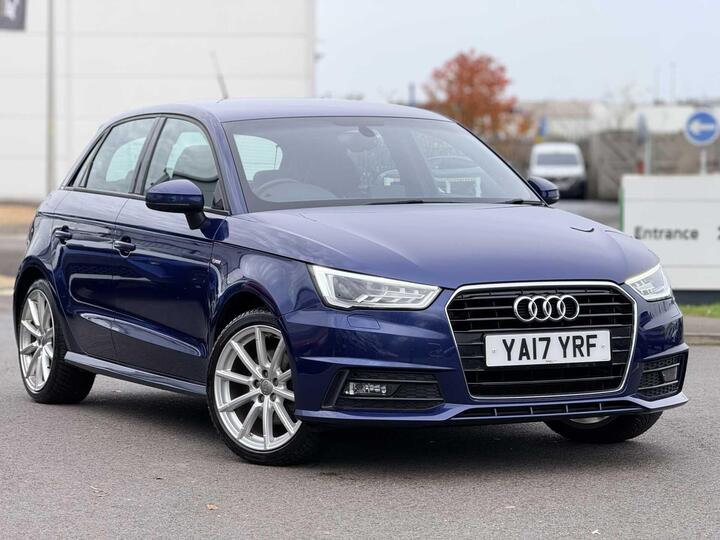 Audi A1 1.4 TFSI CoD S Line Sportback Euro 6 (s/s) 5dr