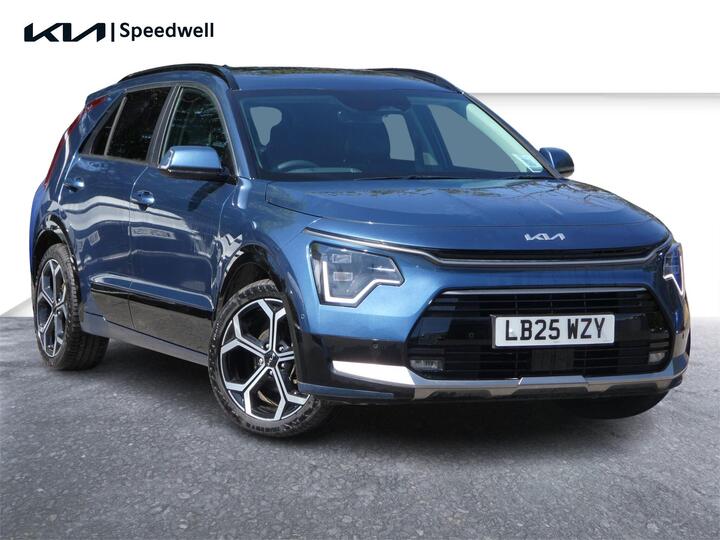 Kia Niro 1.6 GDi 11.1kWh 4 DCT Euro 6 (s/s) 5dr