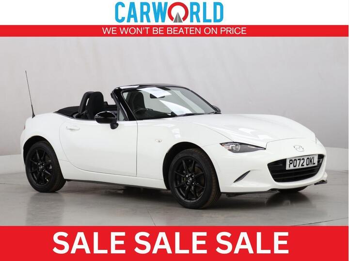 Mazda MX-5 1.5 SKYACTIV-G SE-L Euro 6 (s/s) 2dr