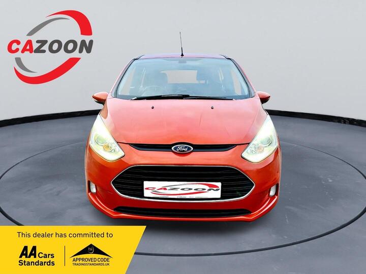 Ford B-Max 1.6 Zetec Powershift Euro 5 5dr