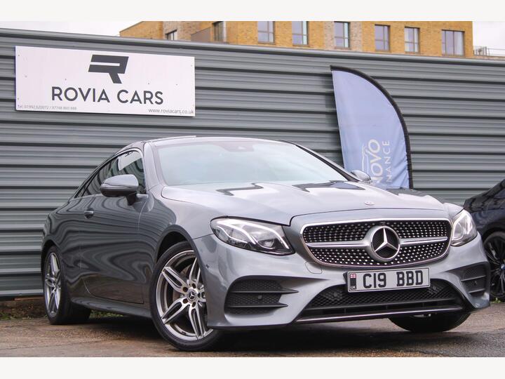 Mercedes-Benz E Class 2.0 E220d AMG Line G-Tronic+ Euro 6 (s/s) 2dr Mercedes-Benz E Class 2.0 E220d AMG Line G-Tronic+ Euro 6 (s/s) 2dr
