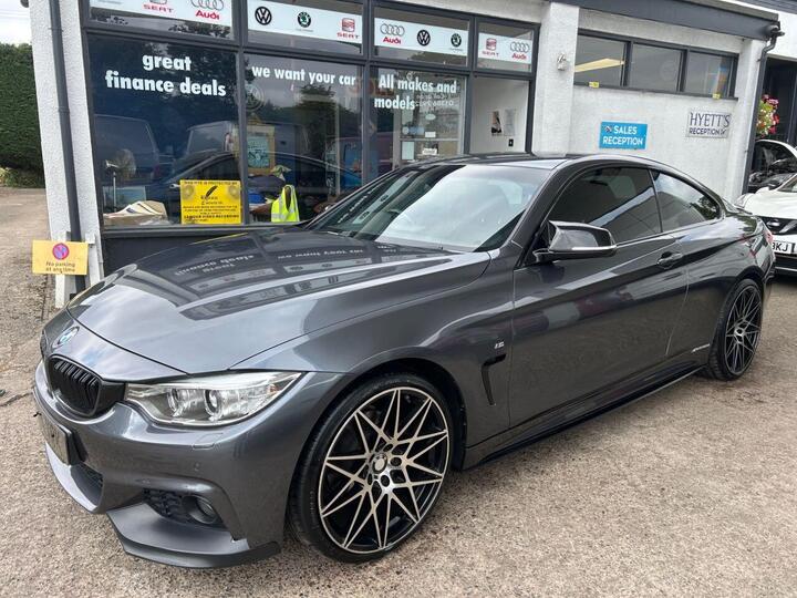 BMW 4 SERIES 2.0 420d M Sport Auto Euro 6 (s/s) 2dr