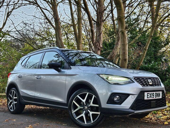 SEAT Arona 1.0 TSI XCELLENCE Lux DSG Euro 6 (s/s) 5dr