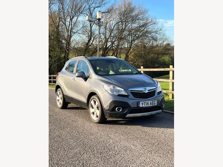 Vauxhall Mokka 1.4T Tech Line 4WD Euro 5 (s/s) 5dr