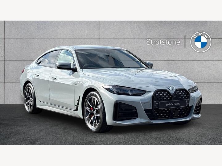 BMW 4 Series Gran Coupe 2.0 420i M Sport Auto Euro 6 (s/s) 5dr