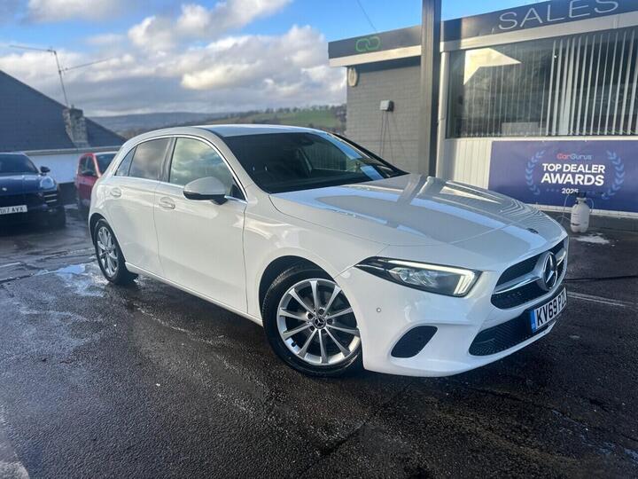 Mercedes-Benz A-CLASS 1.5 A180d Sport (Executive) 7G-DCT Euro 6 (s/s) 5dr