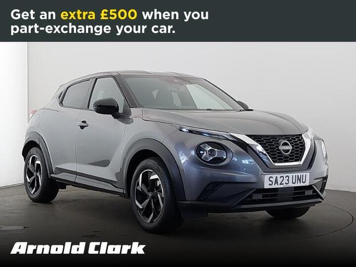 Nissan Juke 1.0 DIG-T N-Connecta Euro 6 (s/s) 5dr