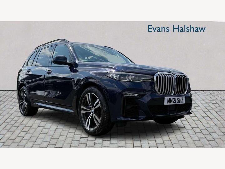 BMW X7 DIESEL ESTATE 3.0 40d MHT M Sport Auto XDrive Euro 6 (s/s) 5dr