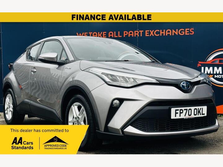 Toyota C-HR 1.8 VVT-h Icon CVT Euro 6 (s/s) 5dr