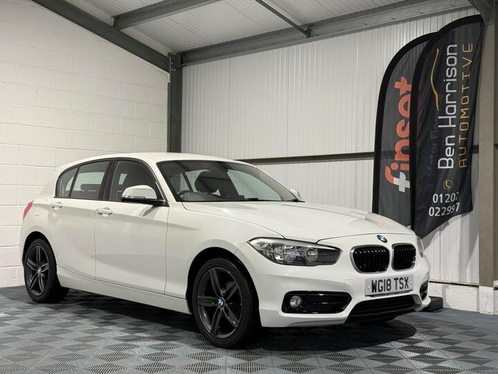 BMW 1 Series 1.5 116d Sport Euro 6 (s/s) 5dr