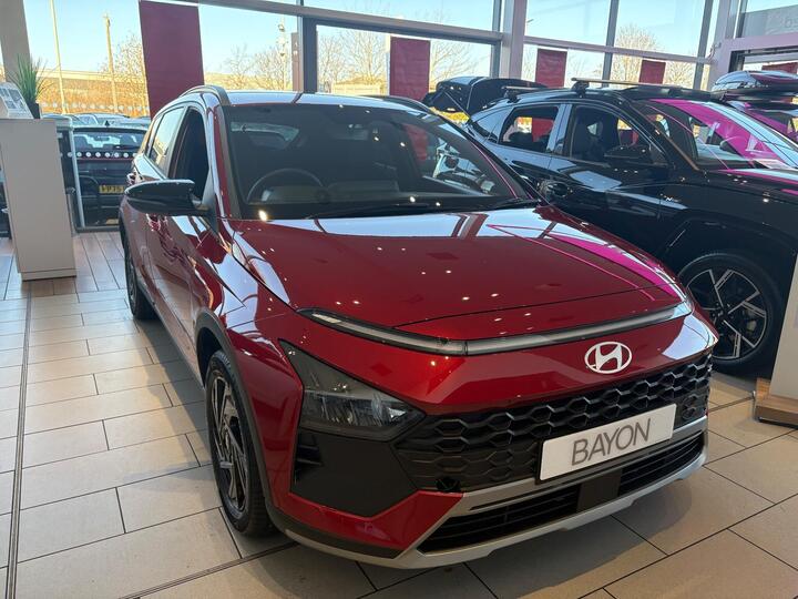 Hyundai BAYON 1.0 T-GDi Black Line Euro 6 (s/s) 5dr