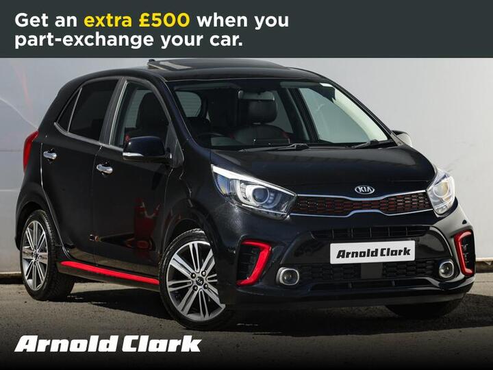 Kia Picanto 1.25 GT-Line S Euro 6 5dr