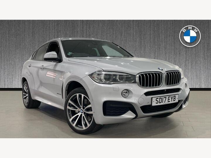 BMW X6 3.0 40d M Sport Auto XDrive Euro 6 (s/s) 5dr