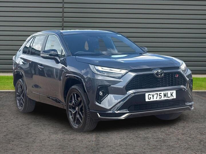 Toyota RAV4 PHEV 2.5 VVT 18.1kWh GR SPORT CVT 4WD Euro 6 (s/s) 5dr