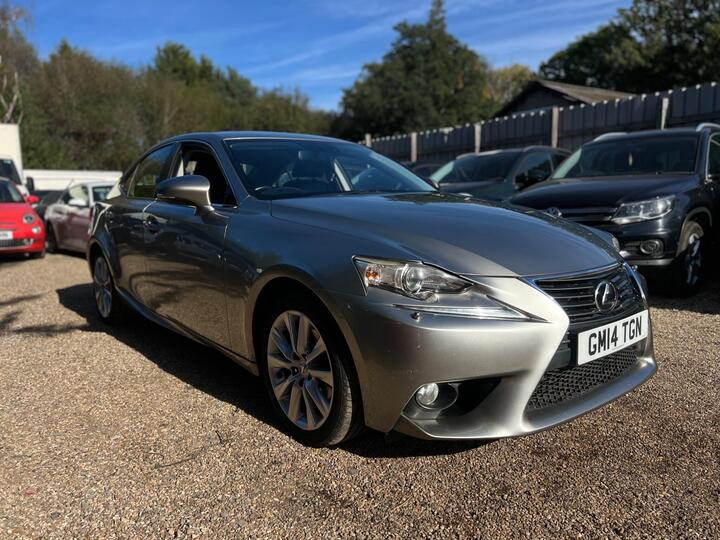 Lexus IS 2.5 250 V6 Luxury Auto Euro 5 4dr