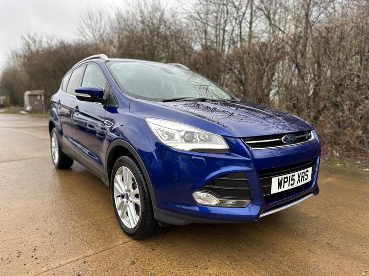 Ford Kuga 2.0 TDCi Titanium X Powershift AWD Euro 6 (s/s) 5dr