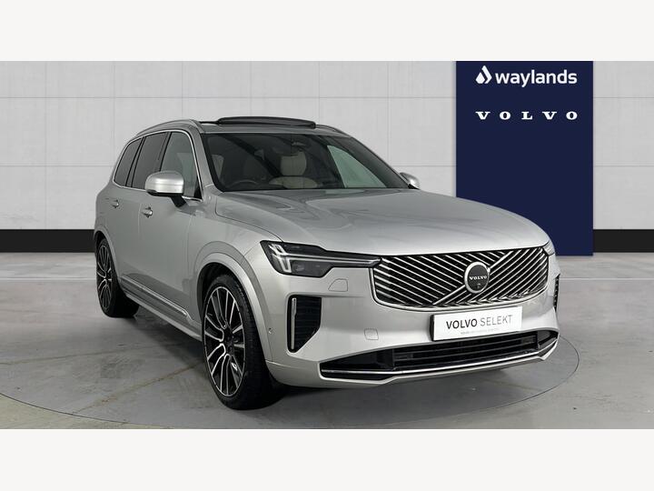 Volvo XC90 2.0 B5 MHEV Ultra Bright Auto 4WD Euro 6 (s/s) 5dr