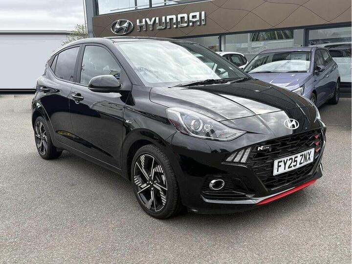 Hyundai I10 1.0 T-GDi N Line Euro 6 (s/s) 5dr