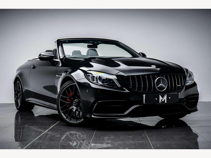 Mercedes-Benz C Class 4.0 C63 V8 BiTurbo AMG S Night Edition (Premium Plus) Cabriolet SpdS MCT Euro 6 (s/s) 2dr