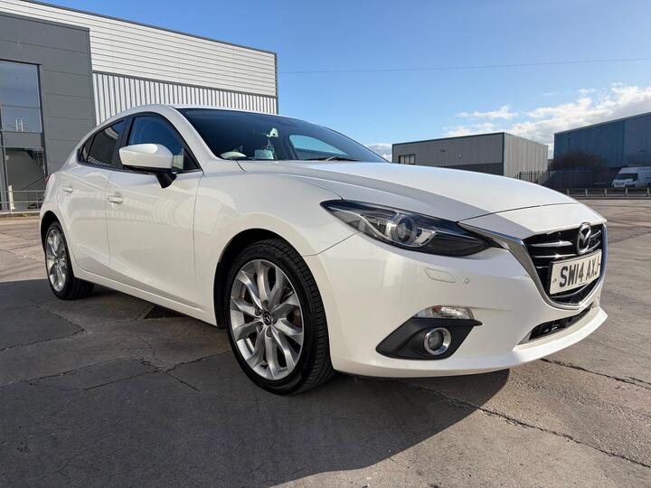 Mazda Mazda3 2.2 SKYACTIV-D Sport Nav Euro 6 (s/s) 5dr Mazda Mazda3 2.2 SKYACTIV-D Sport Nav Euro 6 (s/s) 5dr