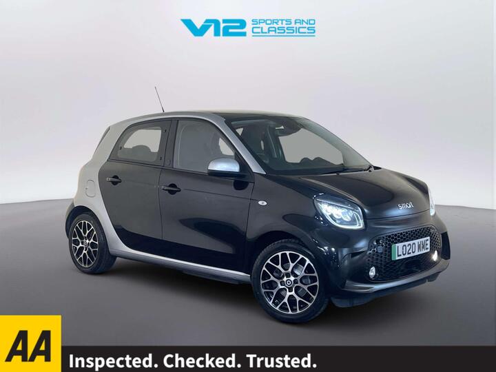 Smart Forfour 17.6kWh Prime Exclusive Auto 5dr (22kW Charger)