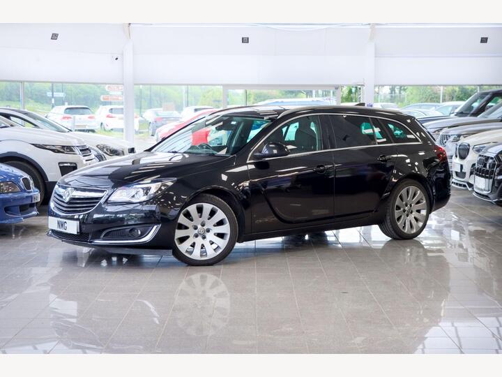 Vauxhall INSIGNIA 2.0 CDTi Elite Nav Sports Tourer Euro 6 (s/s) 5dr