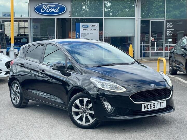 Ford Fiesta 1.0T EcoBoost Trend Euro 6 (s/s) 5dr