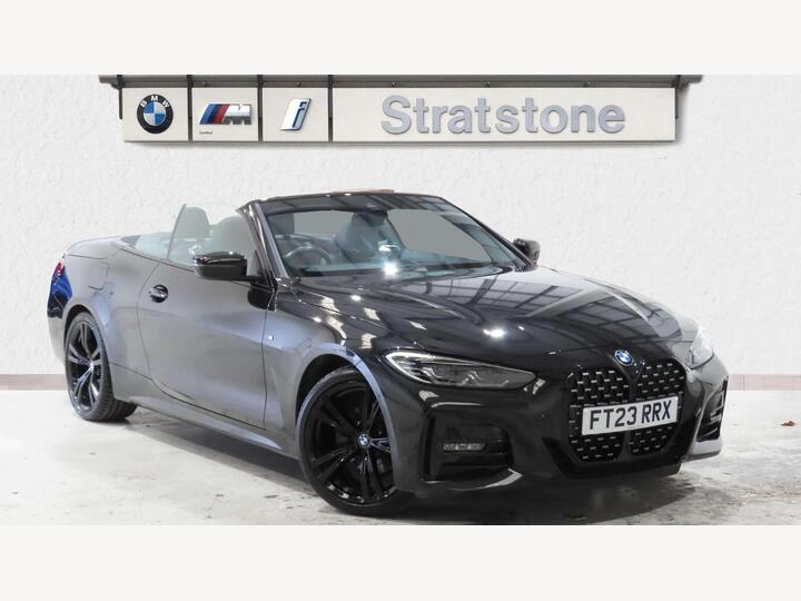 BMW 4 Series 2.0 420i M Sport Auto Euro 6 (s/s) 2dr BMW 4 Series 2.0 420i M Sport Auto Euro 6 (s/s) 2dr