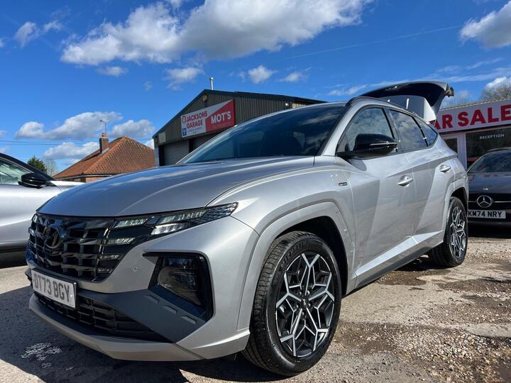 Hyundai TUCSON 1.6 H T-GDi N Line Auto Euro 6 (s/s) 5dr