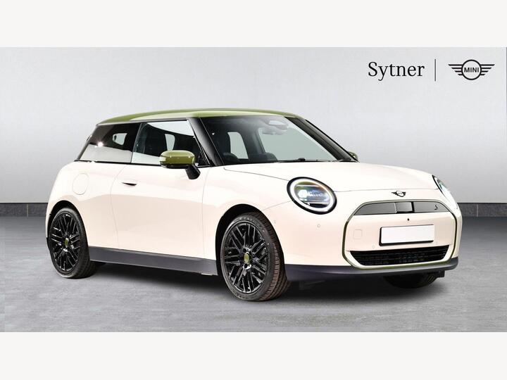 MINI Electric Cooper SE 54.2kWh Paul Smith Edition Auto 3dr