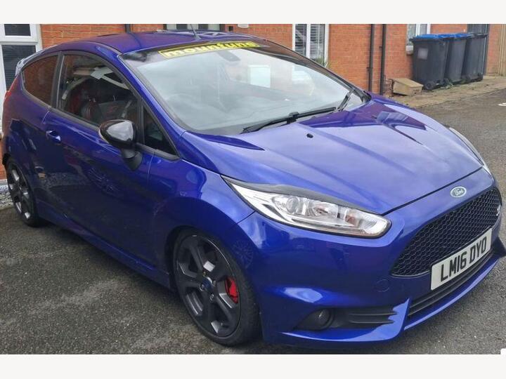 Ford FIESTA 1.6T EcoBoost ST-3 Euro 6 3dr
