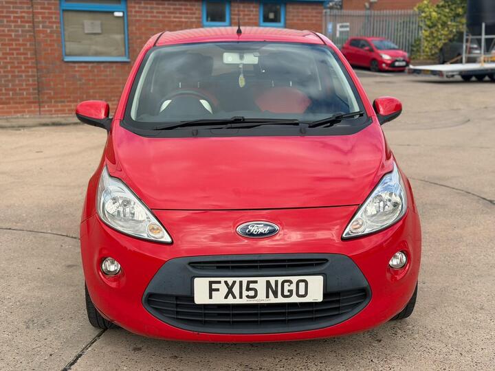 Ford Ka 1.2 Zetec Euro 5 (s/s) 3dr