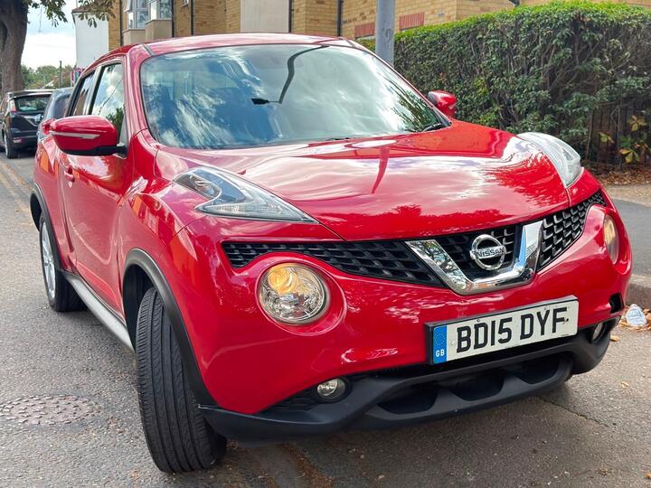 Nissan Juke 1.2 DIG-T Acenta Euro 5 (s/s) 5dr Euro 5