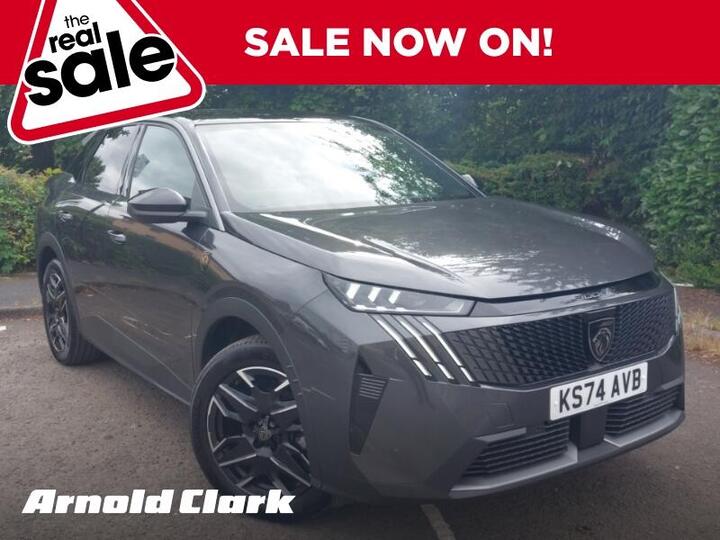 Peugeot 3008 1.2 HYBRID GT E-DSC6 Euro 6 (s/s) 5dr