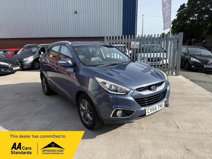 Hyundai Ix35 1.7 CRDi SE Euro 5 (s/s) 5dr