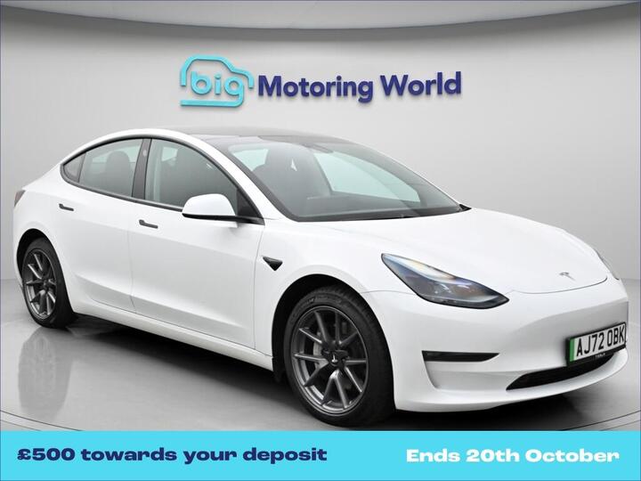Tesla Model 3 (Dual Motor) Long Range Auto 4WDE 4dr