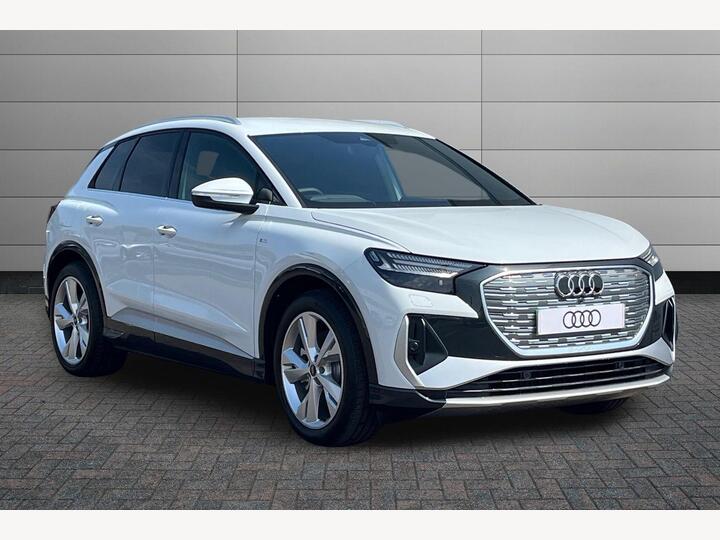 Audi Q4 E-tron 45 S Line Auto 5dr 82kWh Audi Q4 E-tron 45 S Line Auto 5dr 82kWh