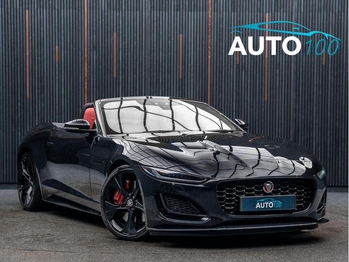 Jaguar F-Type 5.0 V8 75 Auto AWD Euro 6 (s/s) 2dr