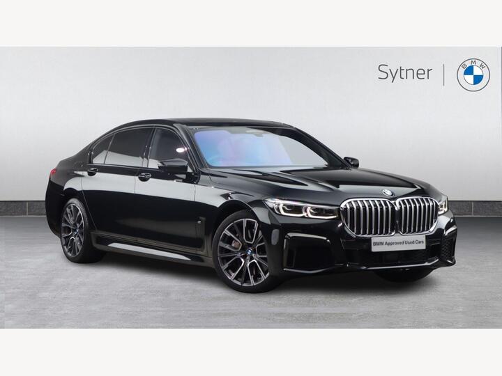 BMW 7 Series 3.0 745Le 12kWh M Sport Auto XDrive Euro 6 (s/s) 4dr