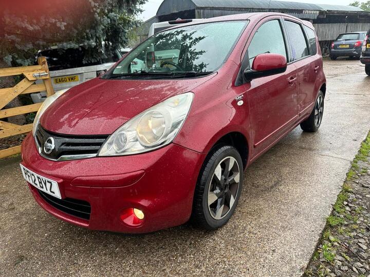 Nissan NOTE 1.4 16V N-tec+ Euro 5 5dr