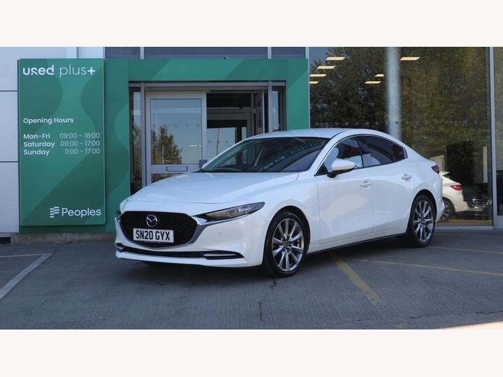 Mazda 3 2.0 SKYACTIV-X MHEV GT Sport Euro 6 (s/s) 4dr