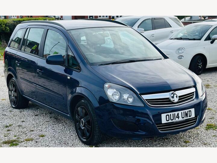 Vauxhall Zafira 1.7 CDTi EcoFLEX Exclusiv Euro 5 5dr (SNav)