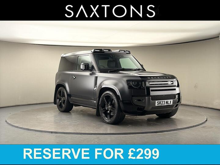 Land Rover Defender 90 5.0 P525 V8 Carpathian Edition Auto 4WD Euro 6 (s/s) 3dr
