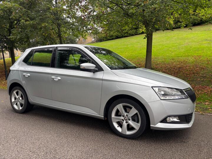 Skoda Fabia 1.0 TSI SE L DSG Euro 6 (s/s) 5dr