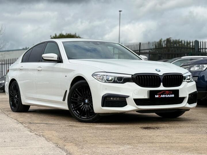 BMW 5 Series 2.0 520d MHT M Sport Auto Euro 6 (s/s) 4dr