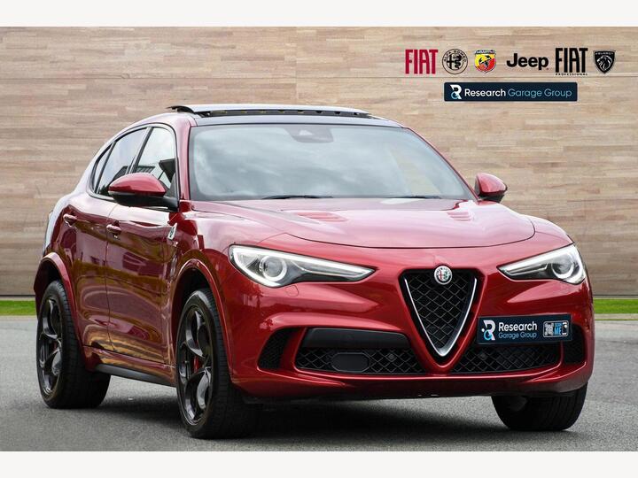 Alfa Romeo Stelvio 2.9 V6 Bi-Turbo Quadrifoglio Auto Q4 AWD Euro 6 (s/s) 5dr