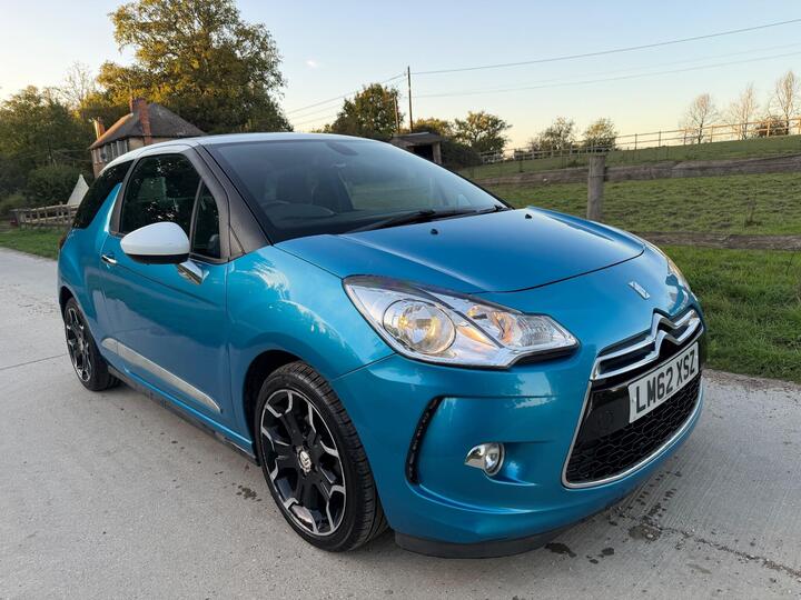 Citroen DS3 1.6 E-HDi Airdream DStyle Plus Euro 5 (s/s) 3dr
