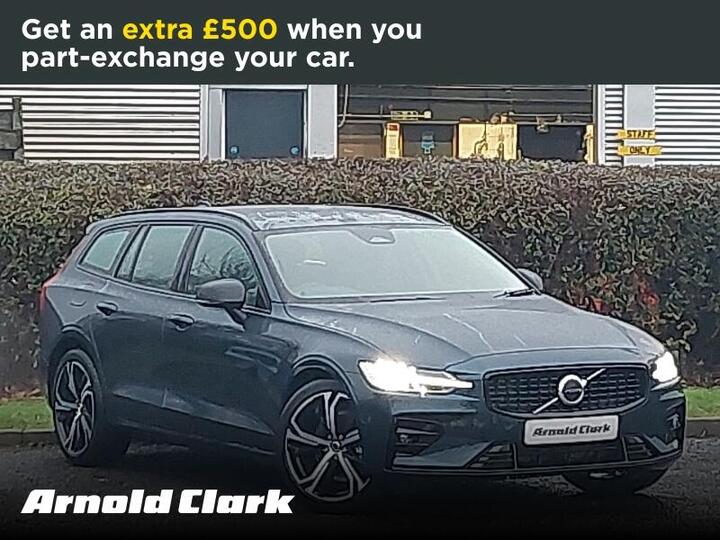 Volvo V60 2.0 B4 MHEV Plus DCT Auto Euro 6 (s/s) 5dr