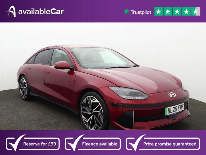 Hyundai IONIQ 6 77.4kWh Premium Auto 4dr