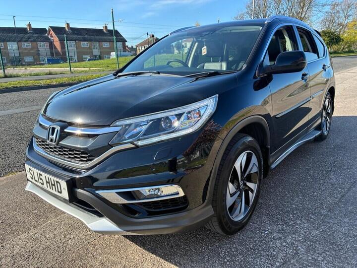 Honda CR-V 1.6 I-DTEC EX 4WD Euro 6 (s/s) 5dr